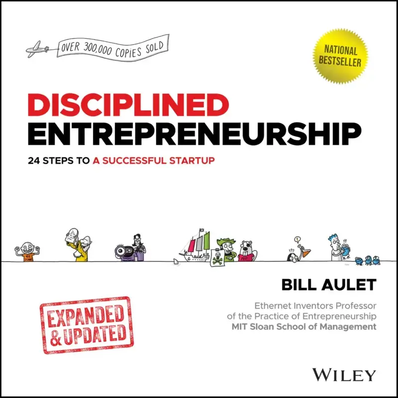 Disciplined Entrepreneurship, recommended for building a new venture step by step