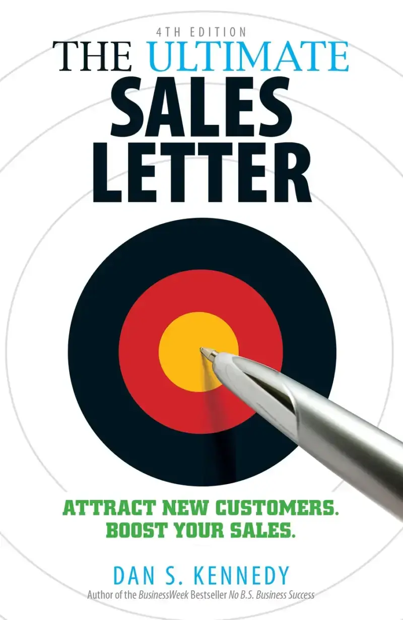 The Ultimate Sales Letter, recommended for writers building long-form sales pages and campaigns