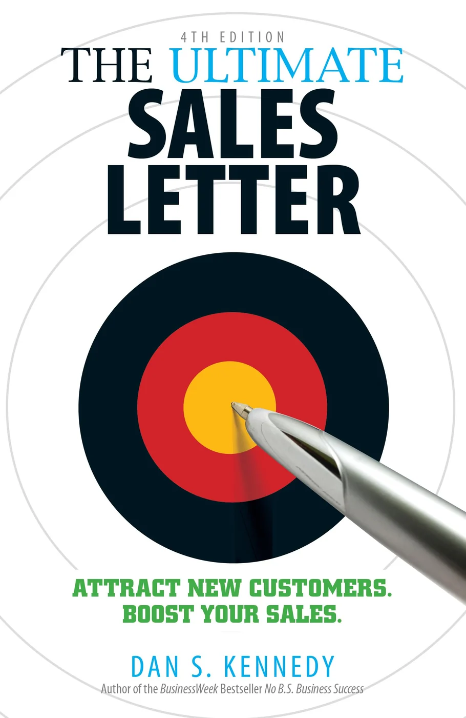 The Ultimate Sales Letter, recommended for writers building long-form sales pages and campaigns