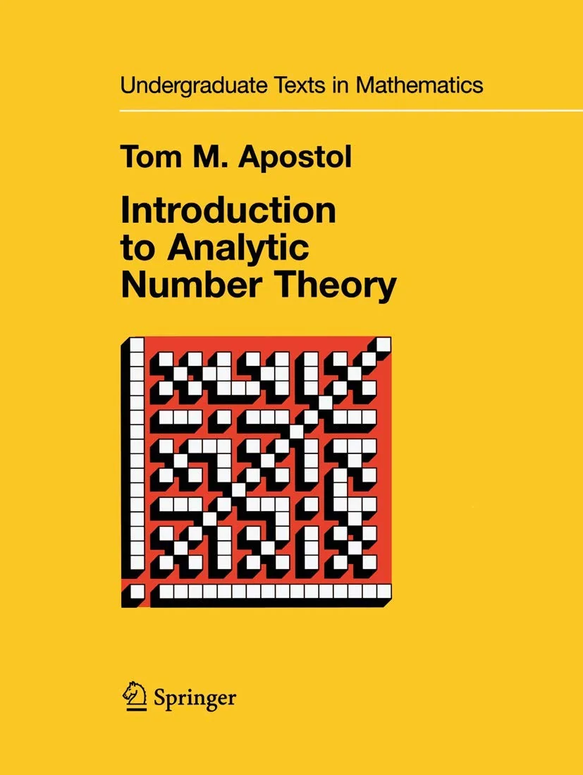 Introduction to Analytic Number Theory, recommended for advanced undergraduates studying arithmetic functions and primes