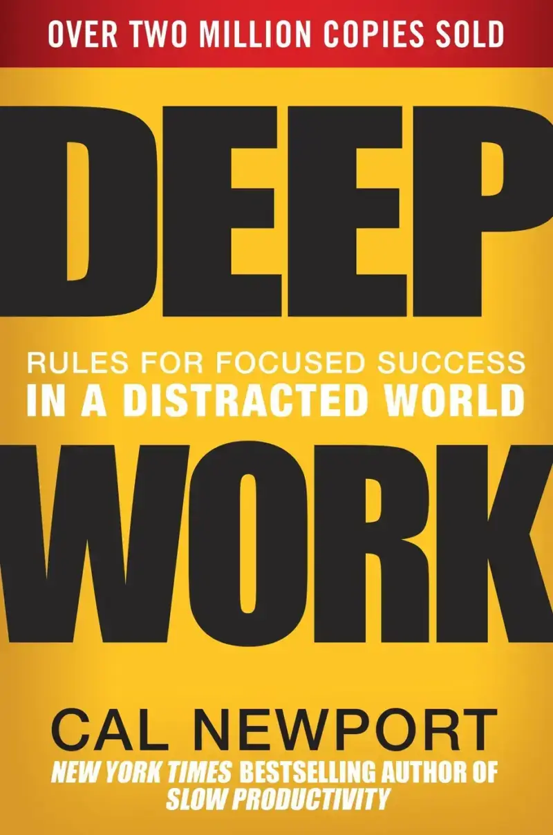 Deep Work, recommended for people whose valuable work requires long concentration