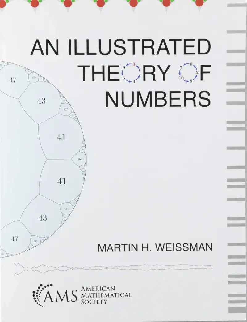 An Illustrated Theory of Numbers, recommended for students who learn number theory through diagrams and patterns