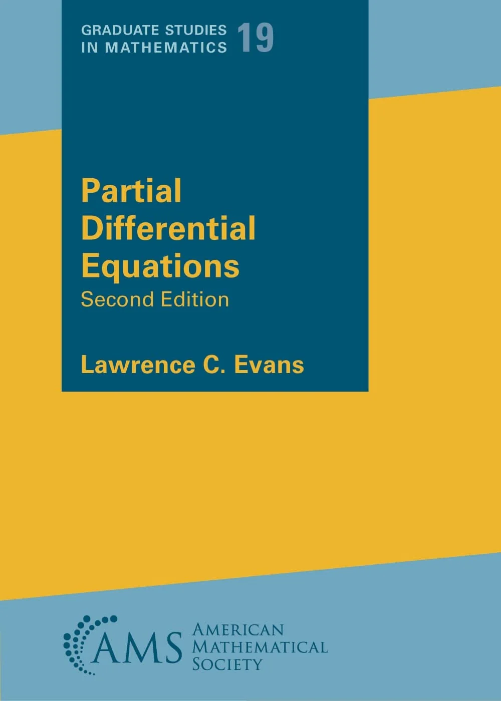 Partial Differential Equations, recommended for graduate students needing a long-term PDE reference