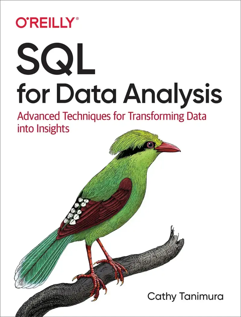 SQL for Data Analysis, recommended for analysts querying production data