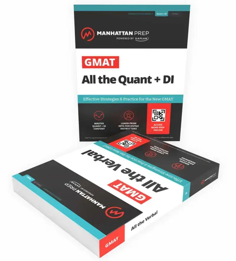 All the GMAT, recommended for one structured self-study system