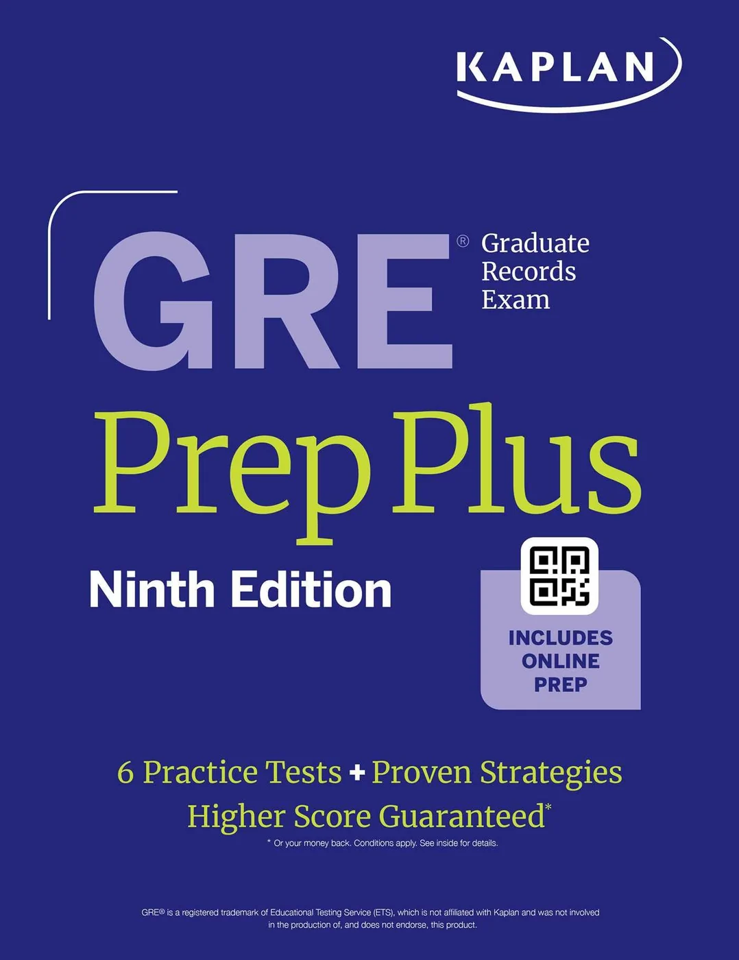 GRE Prep Plus 2026, recommended for students who want tests, question banks, and video support