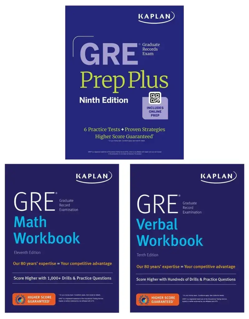 GRE Complete, recommended for a guided all-in-one plan