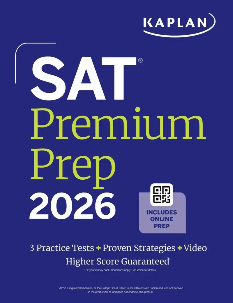 SAT Premium Prep 2026, recommended for students who want lessons, quizzes, and timed tests in one system