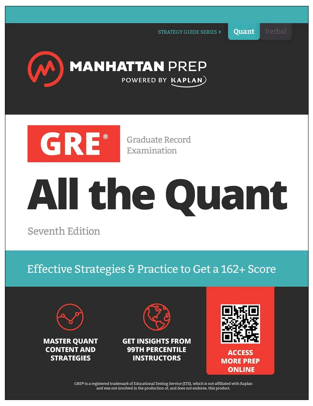 GRE All the Quant, recommended for students targeting a stronger Quant score