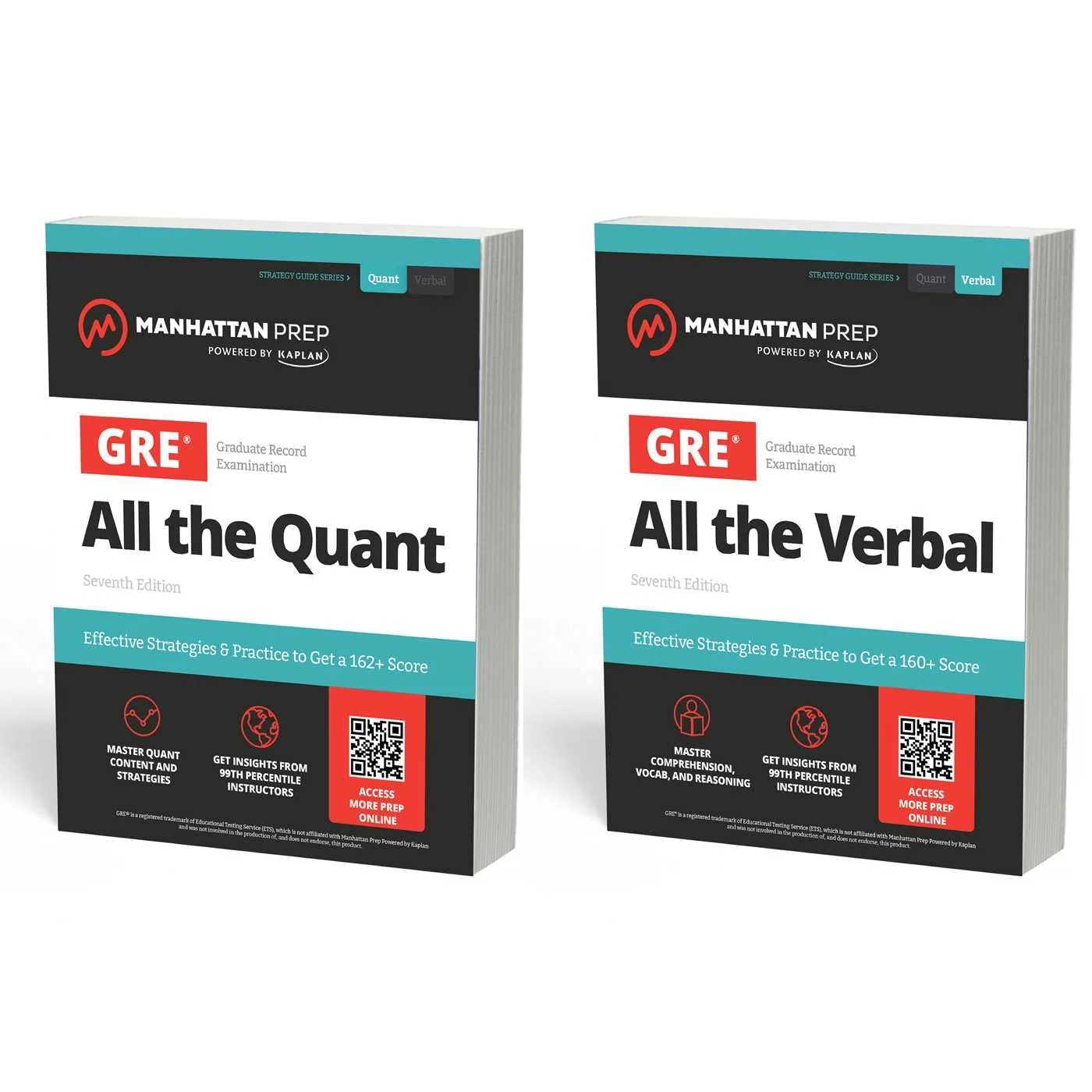 All the GRE, recommended for students who want one detailed, structured course
