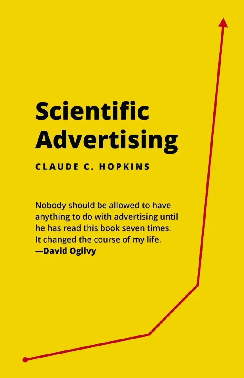Scientific Advertising, recommended for understanding testable advertising principles