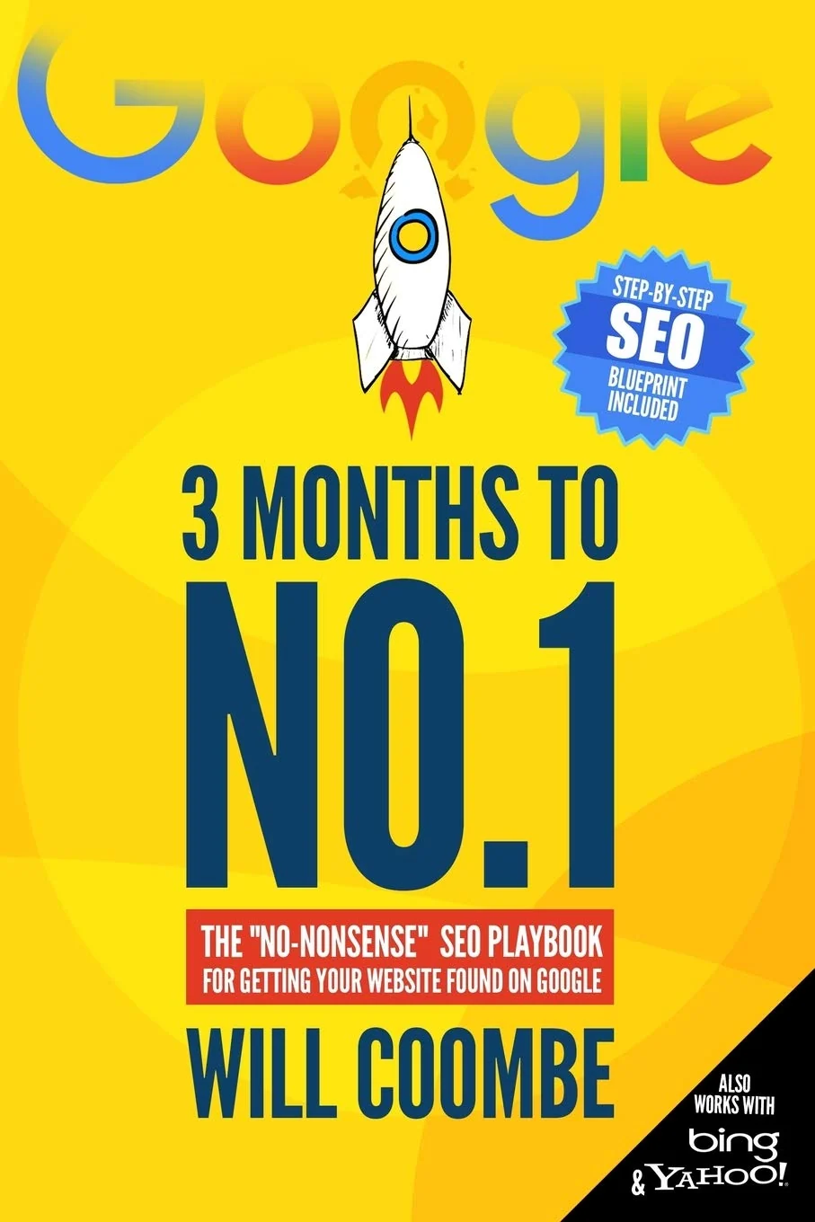 3 Months to No.1, recommended for site owners who want a plain-English SEO plan