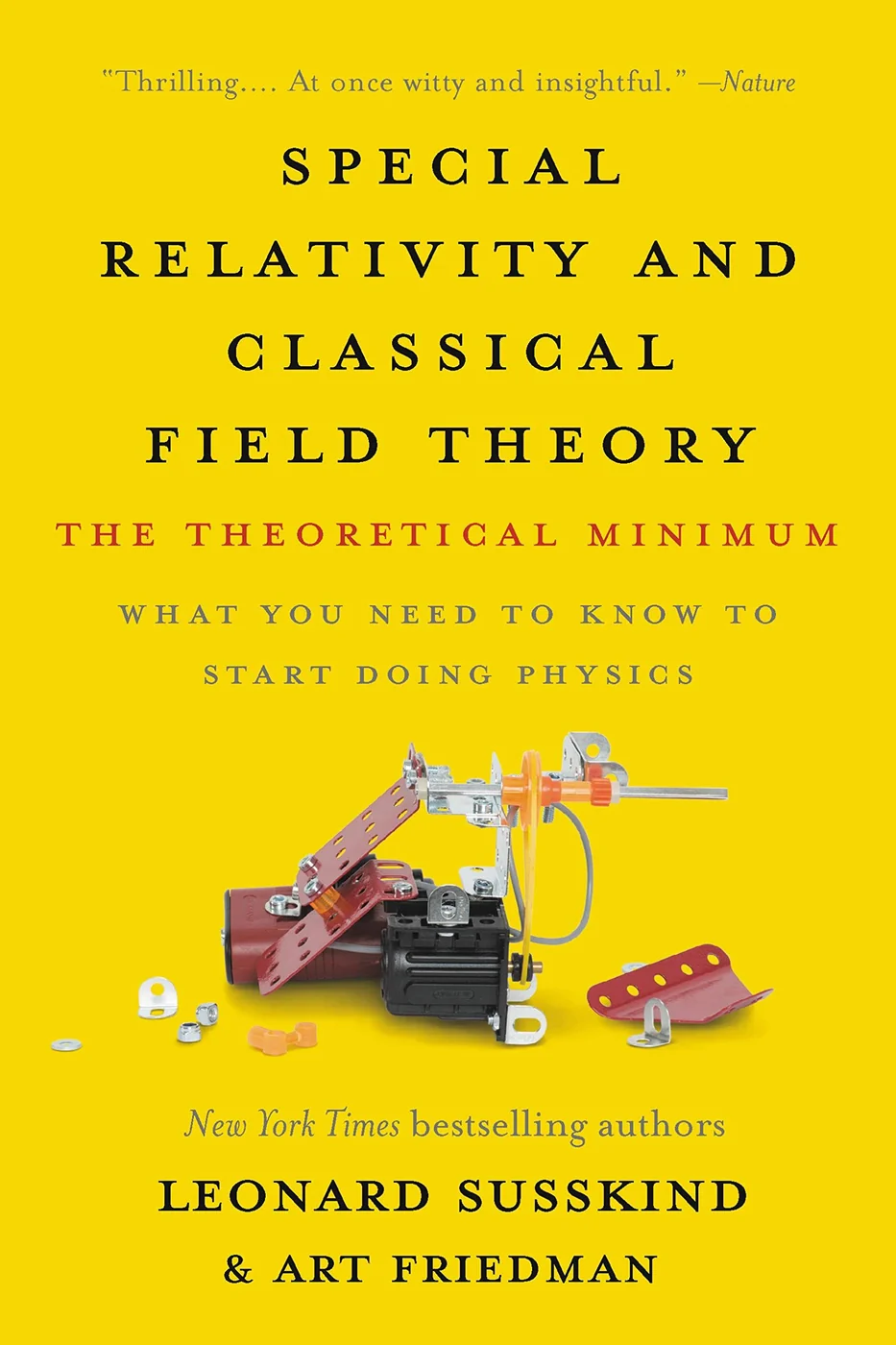 Special Relativity and Classical Field Theory, recommended for serious self-learners ready for equations
