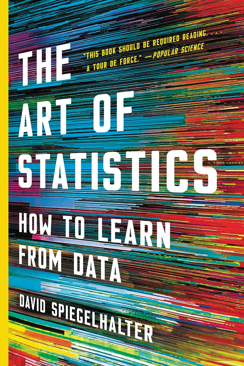 The Art of Statistics, recommended for readers who need judgment before formulas