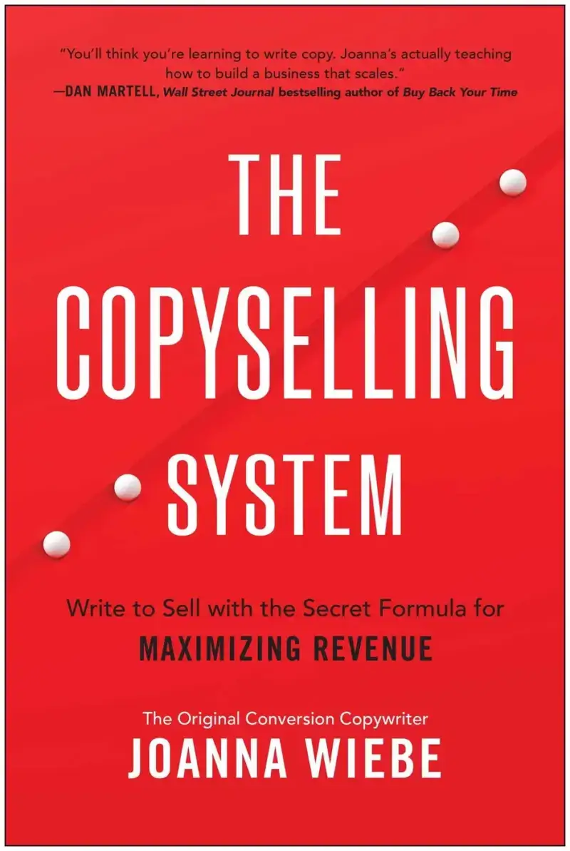 The Copyselling System, recommended for marketers writing modern customer-led sales copy