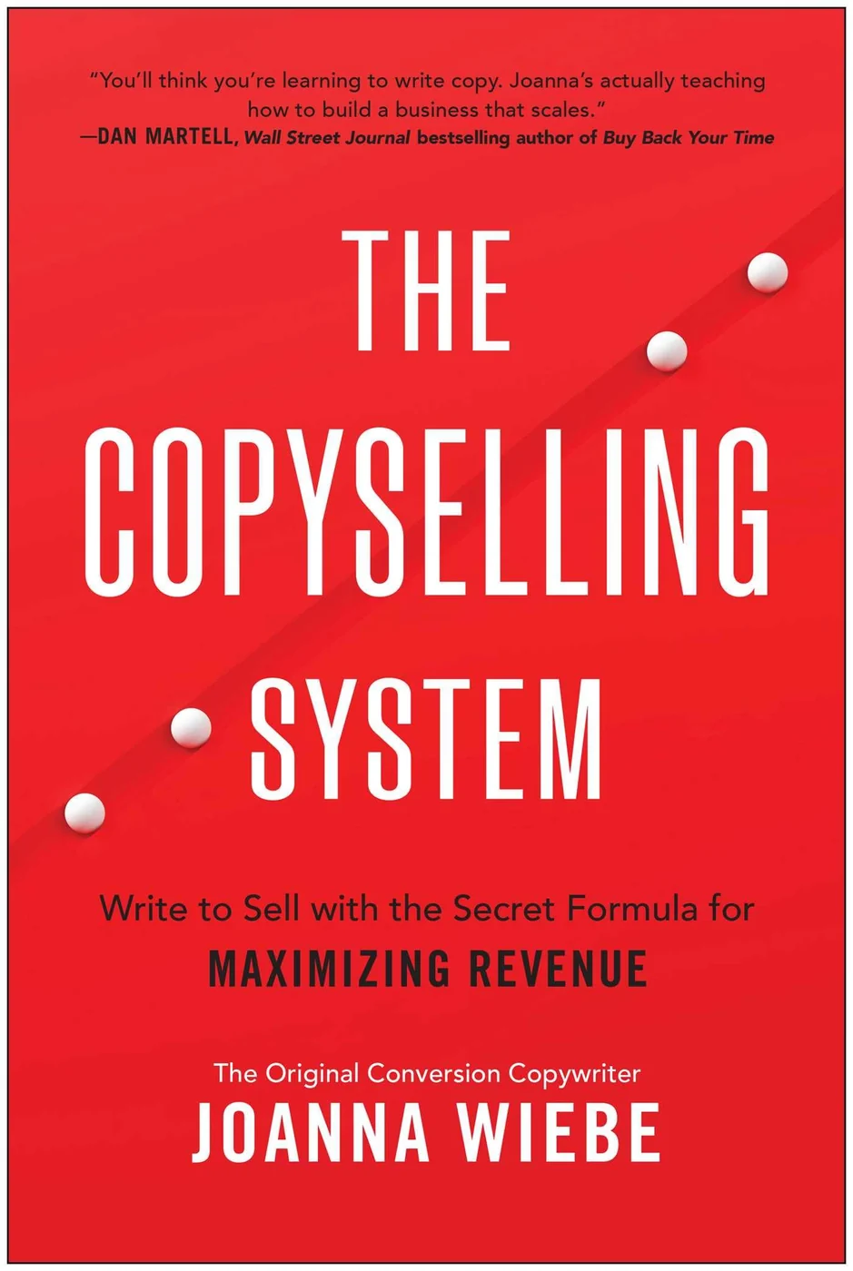 The Copyselling System, recommended for marketers writing modern customer-led sales copy