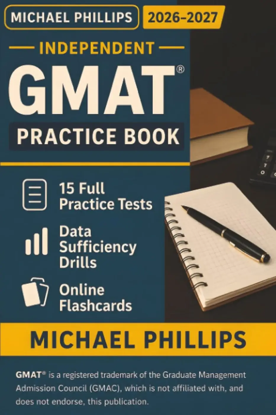 Independent GMAT Practice Book 2026-2027