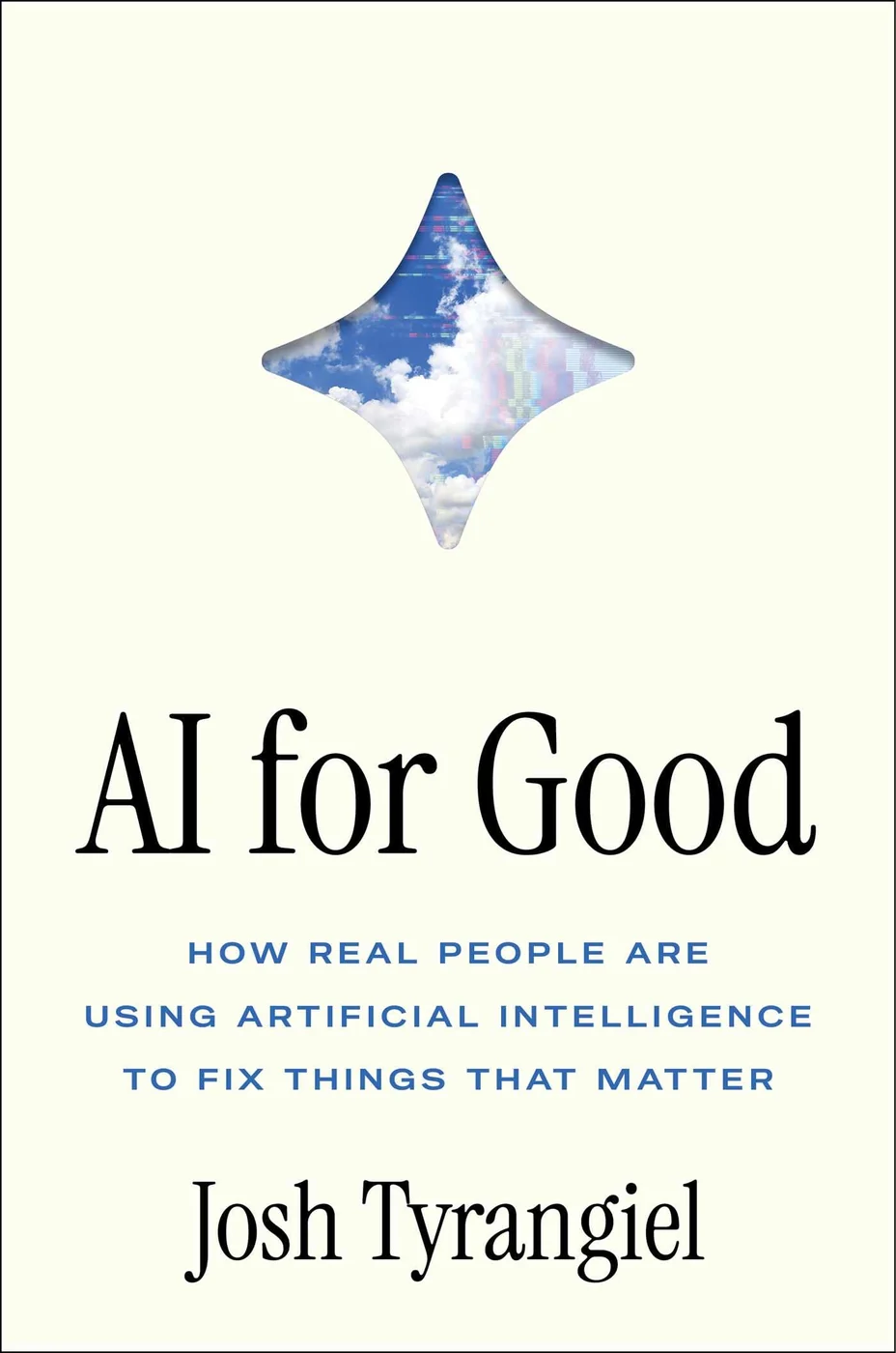 AI for Good, recommended for readers looking for grounded public-interest AI examples