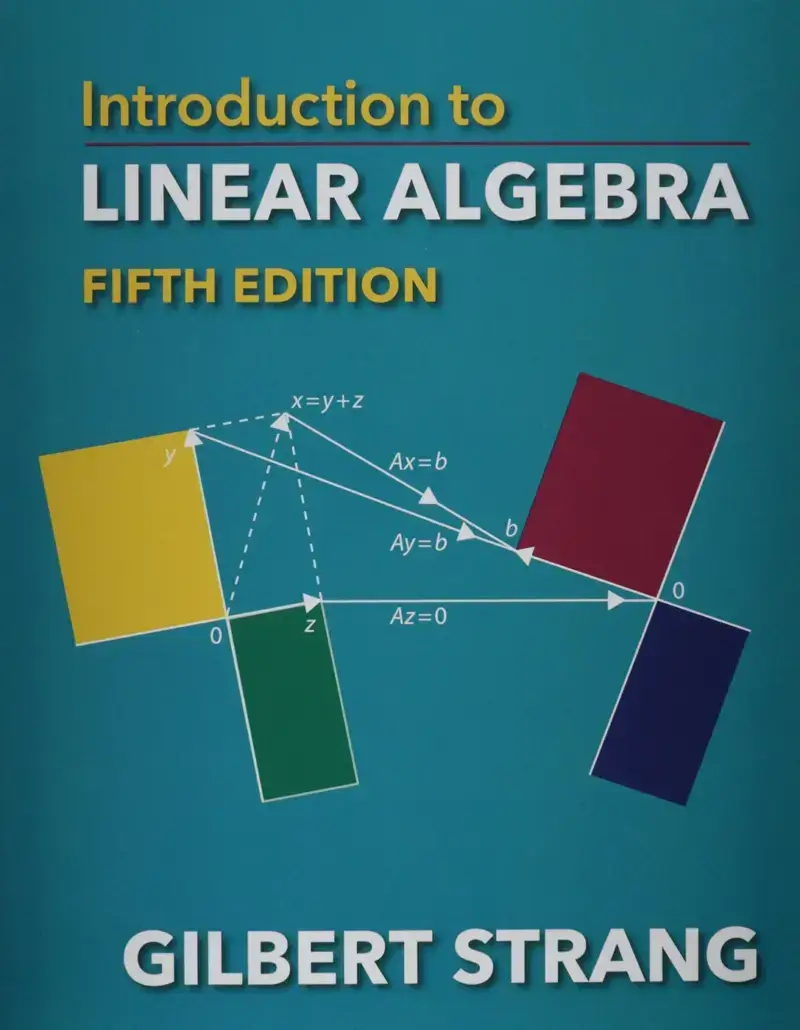 Introduction to Linear Algebra, recommended for a first university course