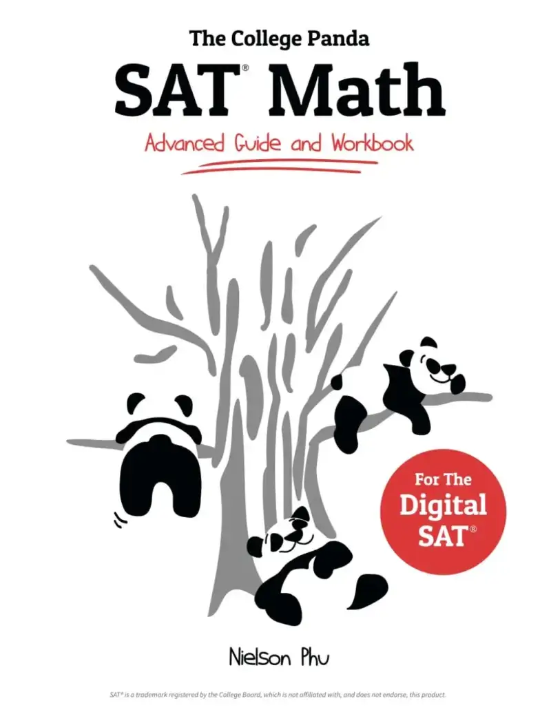 The College Panda's SAT Math, recommended for students targeting a math score jump