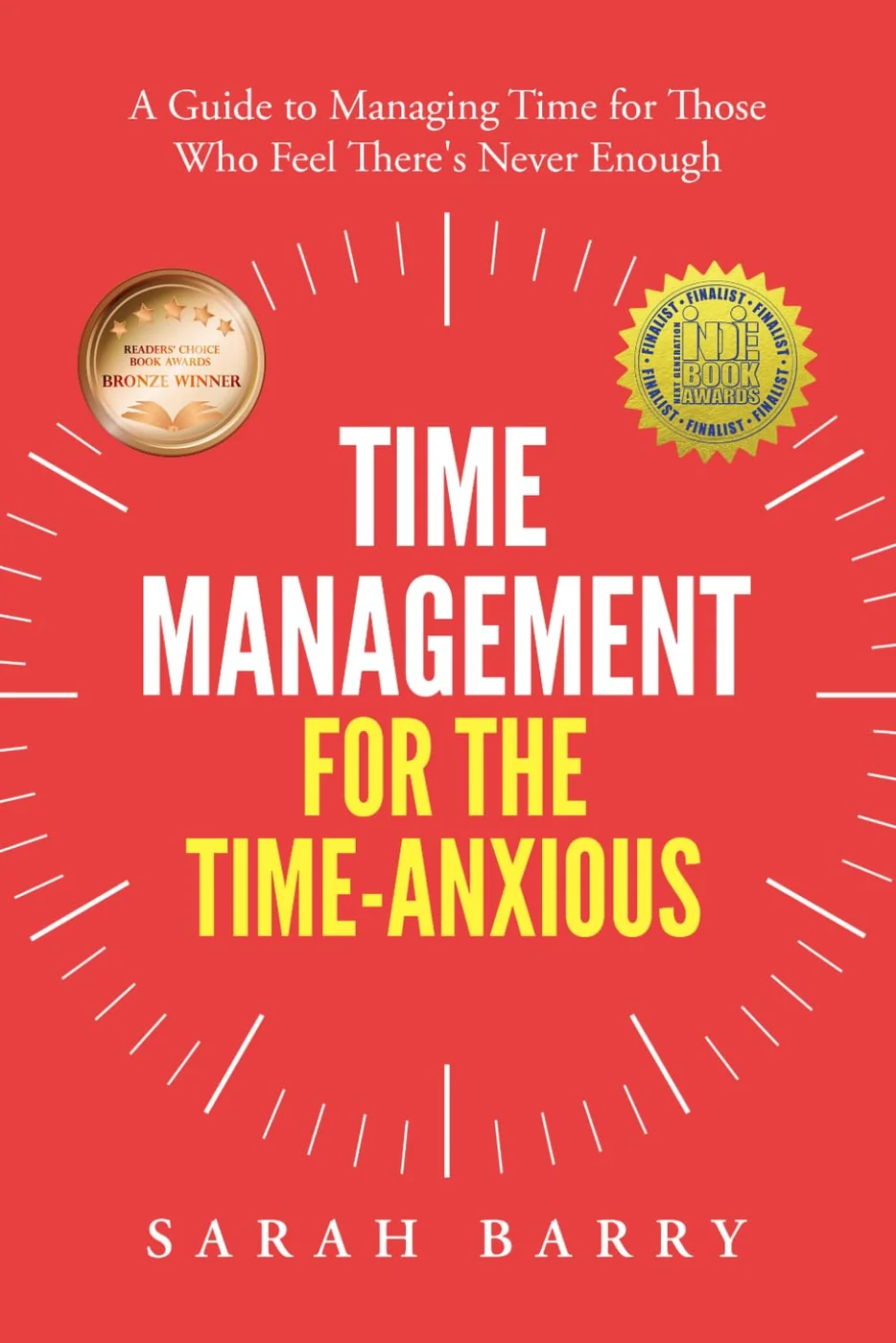 Time Management for the Time-Anxious, recommended for readers whose planning systems increase stress