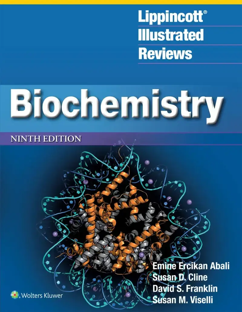 Lippincott Illustrated Reviews: Biochemistry, recommended for medical and health-science students