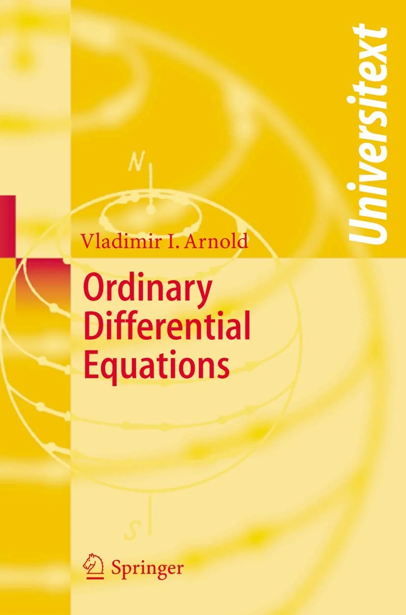 Ordinary Differential Equations, recommended for advanced students studying dynamical behavior