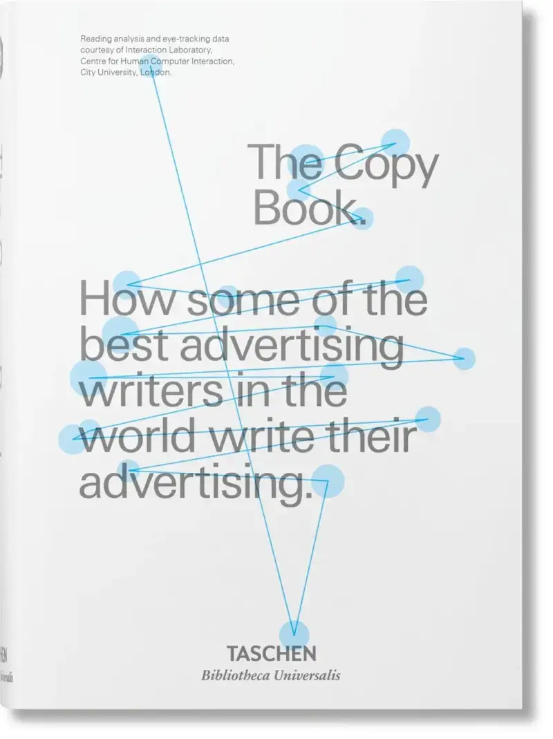 D&AD: The Copy Book, recommended for writers studying many strong voices