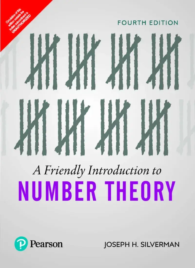 A Friendly Introduction to Number Theory, recommended for a first proof-oriented course