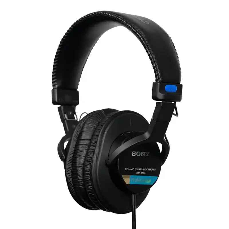 Sony MDR-7506, recommended for dialogue and everyday editing