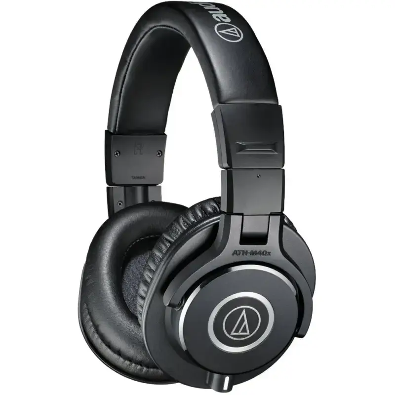Audio-Technica ATH-M40x, recommended for editors wanting detachable cables