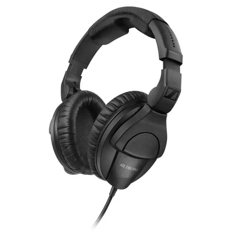 Sennheiser HD 280 Pro, recommended for maximum closed-back isolation
