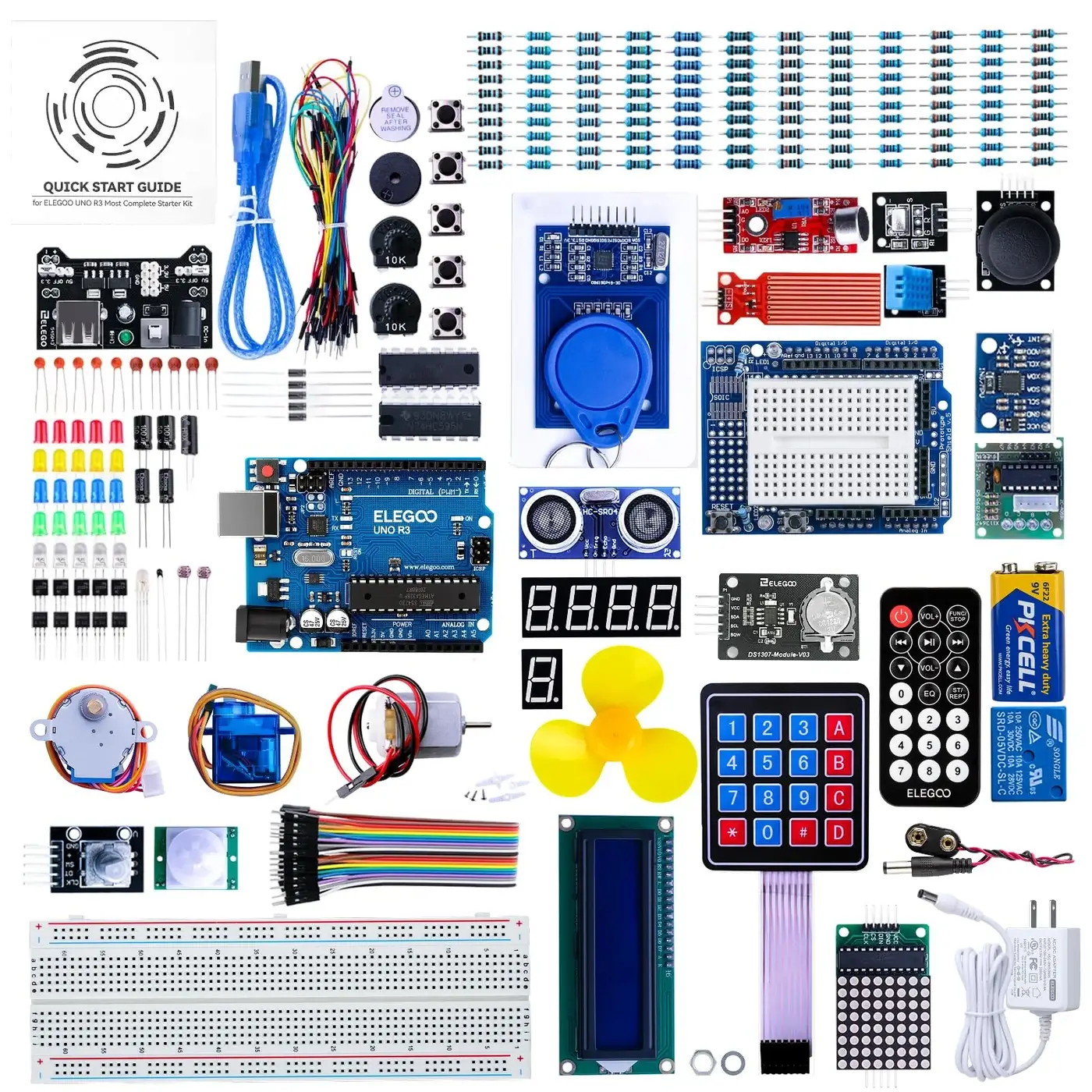 ELEGOO Mega 2560 Starter Kit