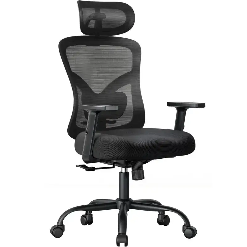 NOBLEWELL Ergonomic Office Chair, recommended for buyers who want mesh and more controls