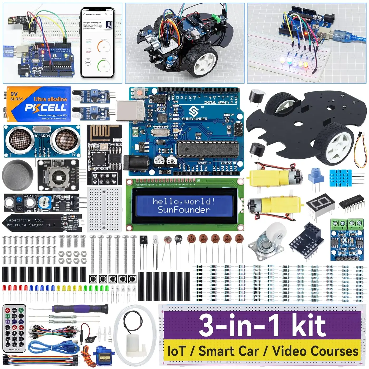 SunFounder Arduino Starter Kit