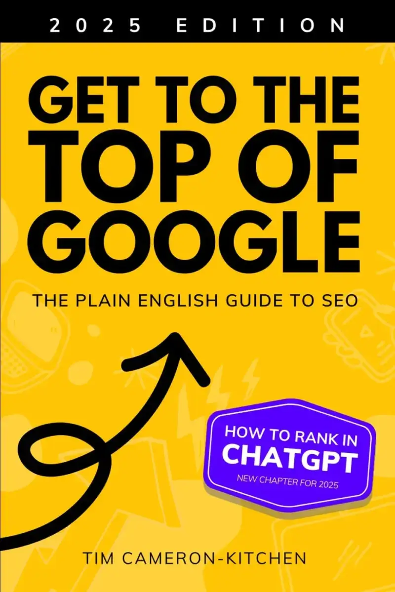 How to Get to the Top of Google, recommended for business owners learning SEO without specialist jargon