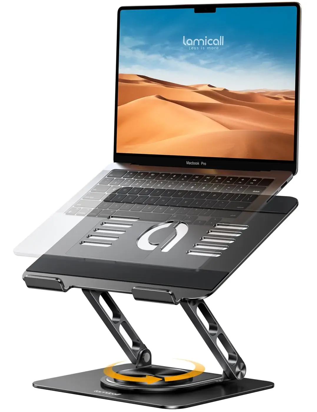 Lamicall 360-Degree Laptop Stand