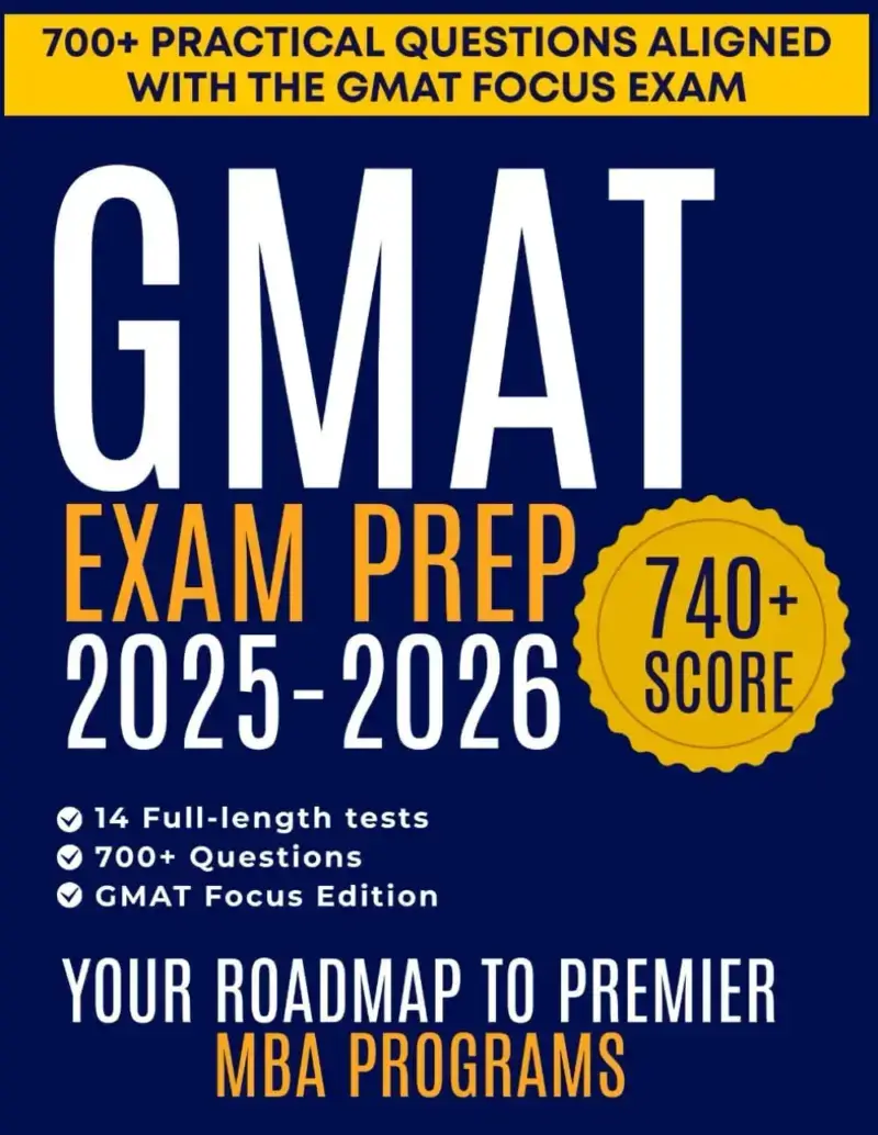 GMAT Exam Prep 2025-2026, recommended for students who need repeated timed practice