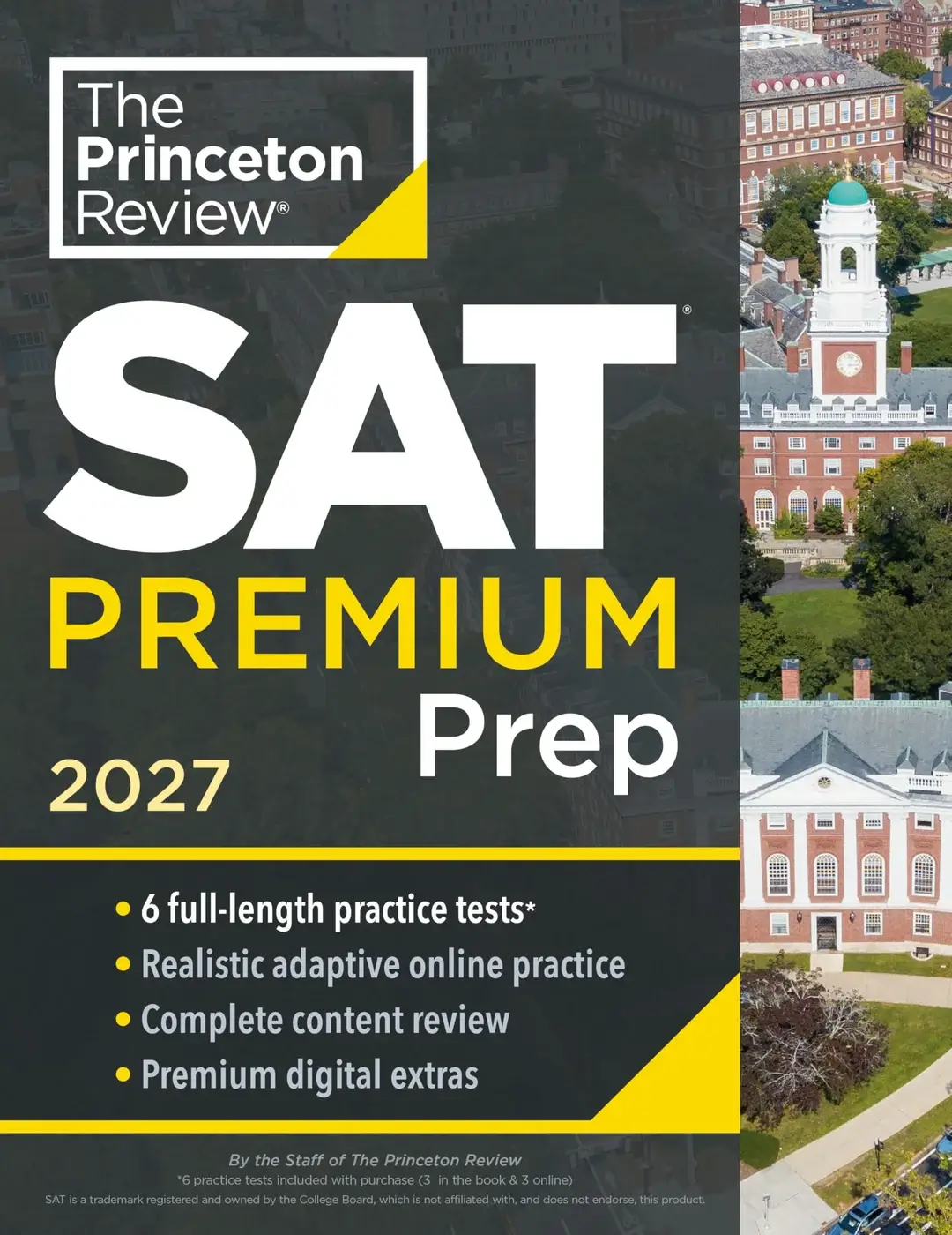 Princeton Review SAT Premium Prep