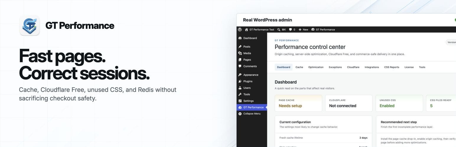 Image of GT Performance · 25 Websites