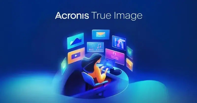 Acronis True Image product image for best backup software comparison