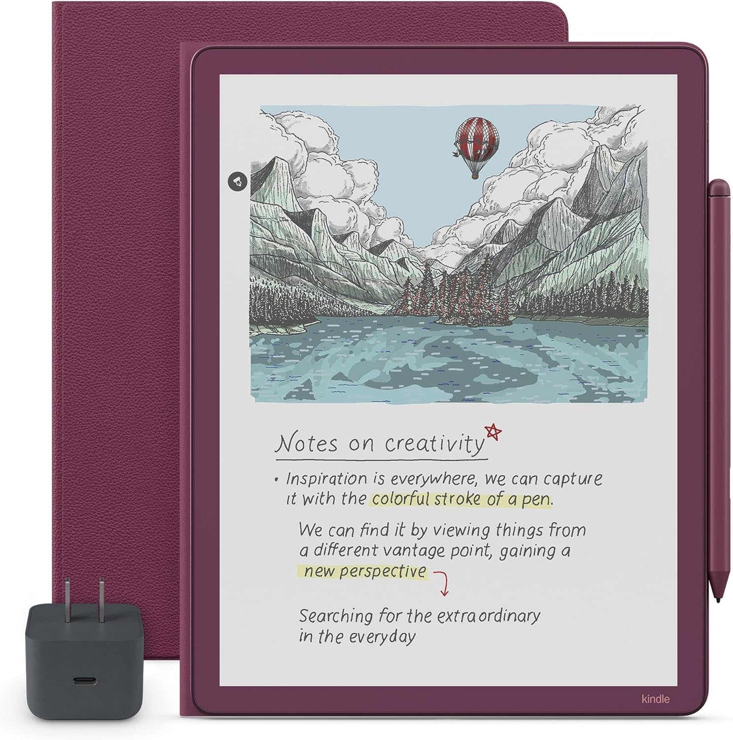 Kindle Scribe Colorsoft (64GB Essentials Bundle)
