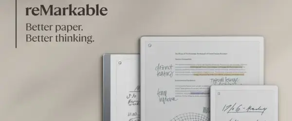 reMarkable Paper Pro product image for best digital notebook comparison