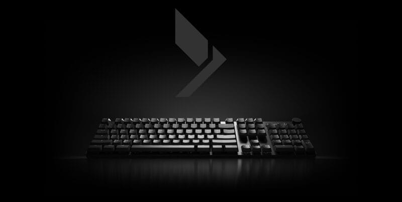 Das Keyboard MacTigr full-size wired mechanical keyboard for Mac