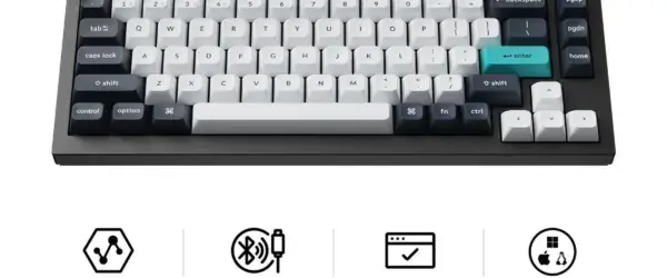 Keychron Q1 Max product image for best mechanical keyboard for mac comparison