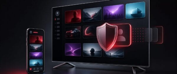 YouTube channel control represented across phone and television recommendations
