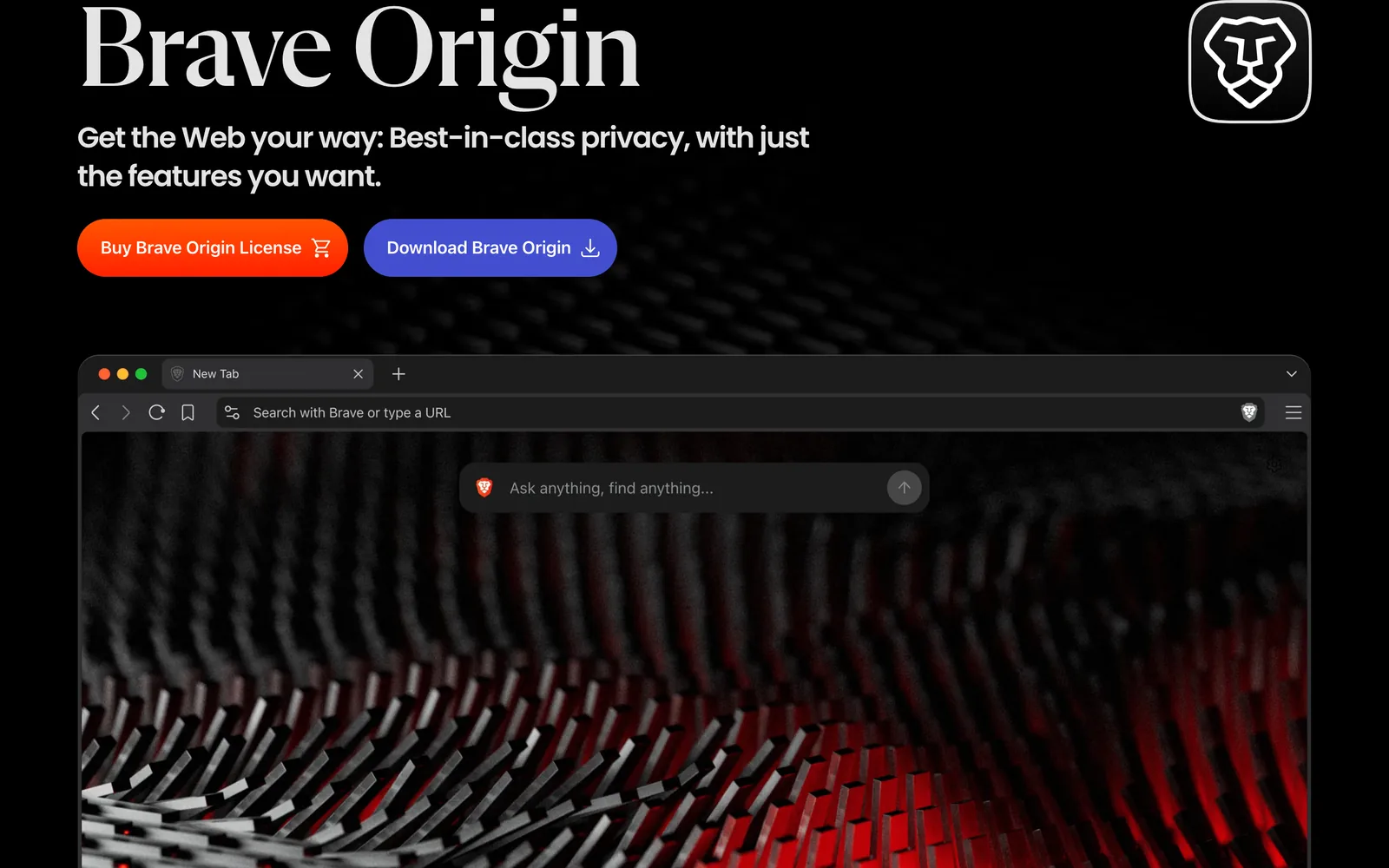 Must Have Mac Apps for Everyone: Brave Origin