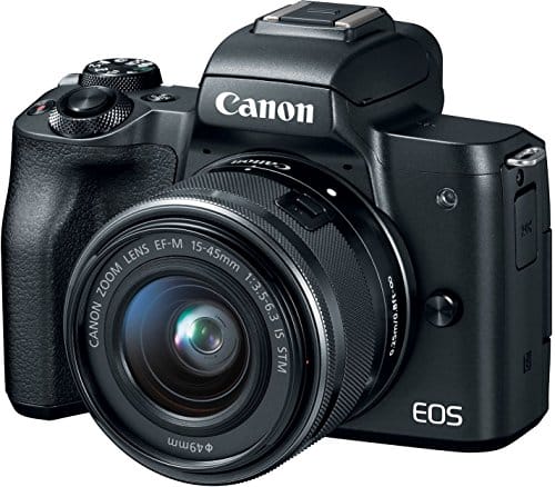 Canon EOS M50 mirrorless vlogging camera