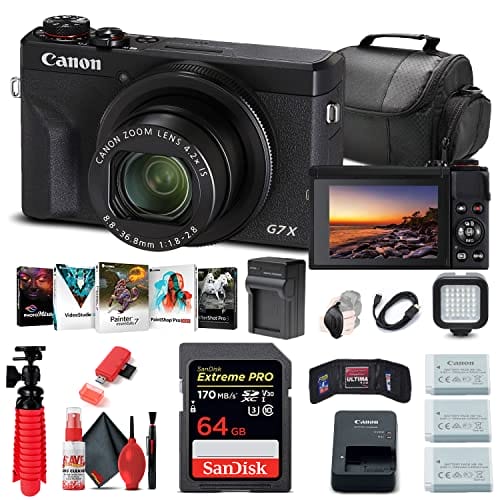 Canon PowerShot G7 X Mark III compact vlogging camera