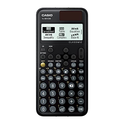 Casio fx-991CW ClassWiz Scientific Calculator